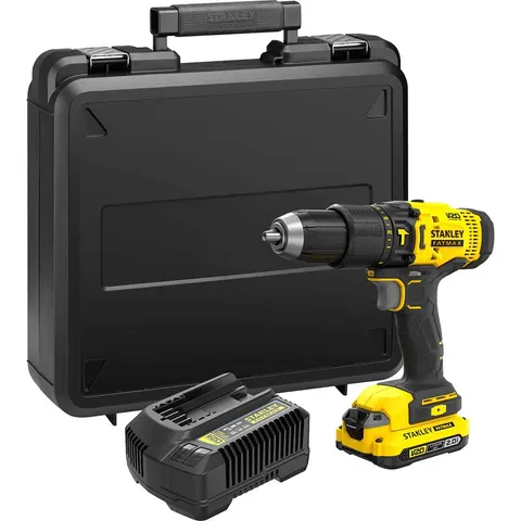 Stanley Fatmax V20 SFMCD711 18v Cordless Combi Drill – SFMCD711D11 – image 1