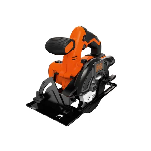 Black + Decker 140mm Circular Saw - 18V – Black 140mm – image 1