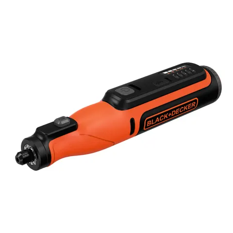 BLACK+DECKER Cordless Rotary Multi Tool, 7.2V, Versatile for Sanding, Cutting & Grinding DIY Projects and Home Repairs – image 1