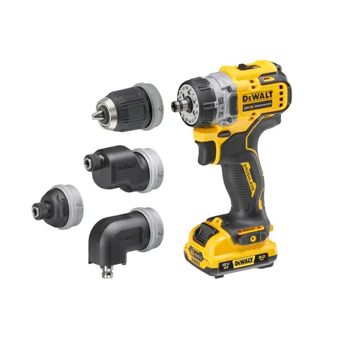 DeWalt DCD703 12v XR Cordless Brushless Multi Head Drill Driver – image 1