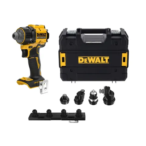 DeWalt DCD803 18v XR Cordless Brushless Multi Head Drill Driver – image 1