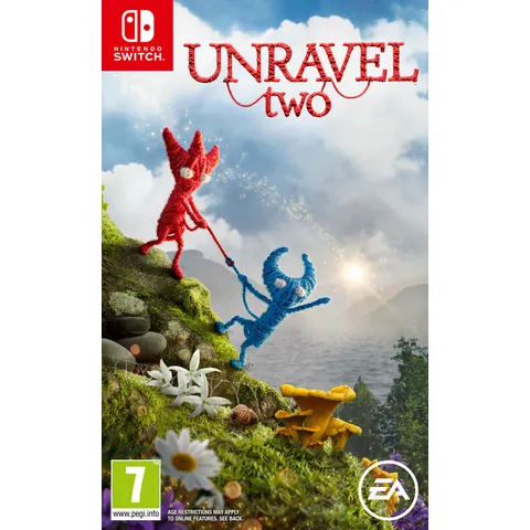 Unravel Two Nintendo Switch Game – image 1