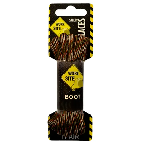 Worksite Laces Multi Browns - 90 cm – image 1
