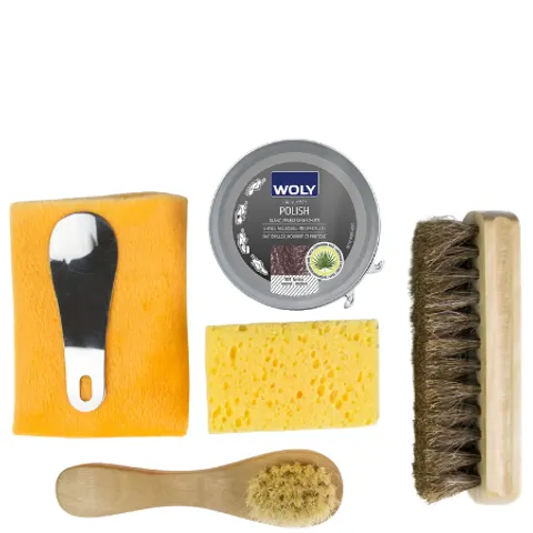 Woly Shoe Care Kit - 7 parts – image 1