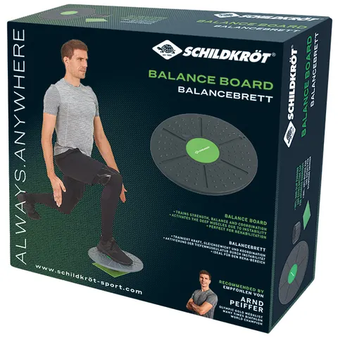 Donic Schildkrᅵt Balance Board - Grijs – afbeelding 1