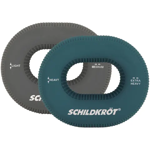 SCHILDKRÖT Ergo Handtrainer, set van 2, blauw / grijs – afbeelding 1
