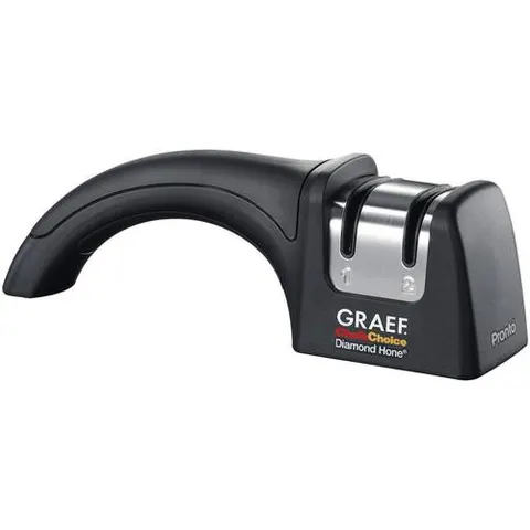 GRAEF Messerschärfer schwarz, silber – Bild 1