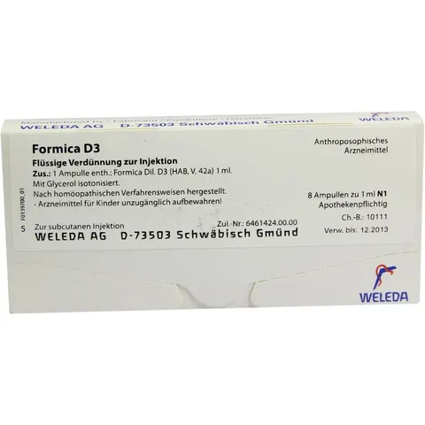 Formica D3 Ampullen – Bild 1