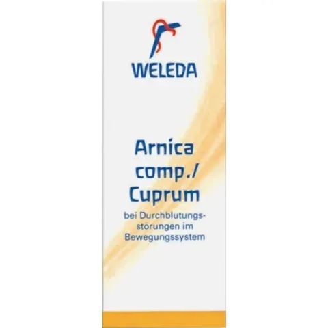 Weleda Arnica Comp./cuprum ölige Einreibung – Bild 1