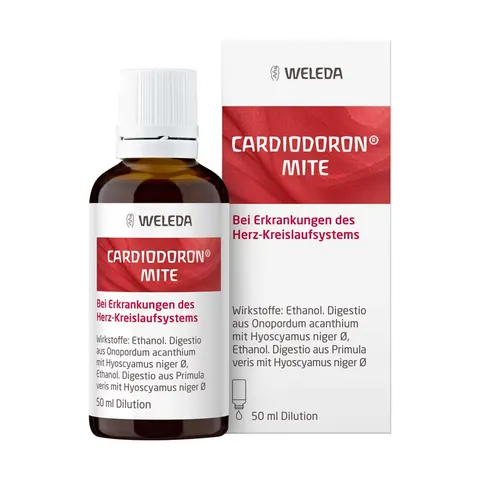 Weleda Cardiodoron mite Dilution – Bild 1