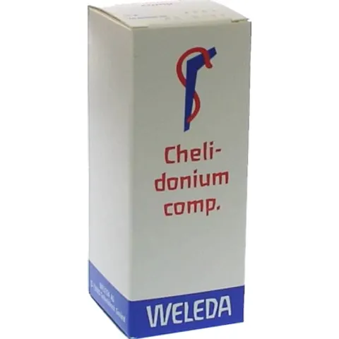 WELEDA CHELIDONIUM COMP.Dilution 50 ml Dilution – Bild 1