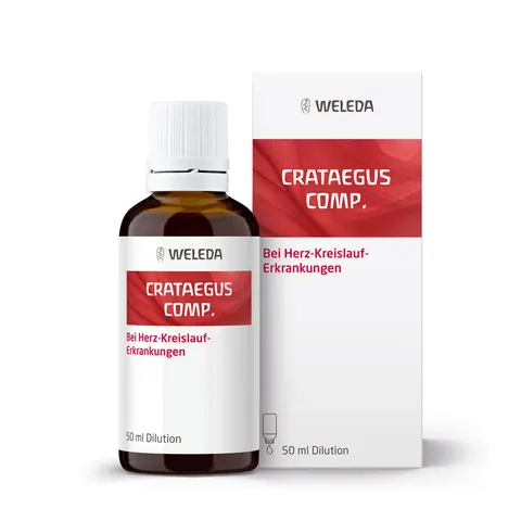Crataegus Comp. Dilution – Bild 1