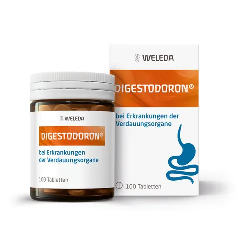 Weleda Digestodoron Tabletten – Bild 1