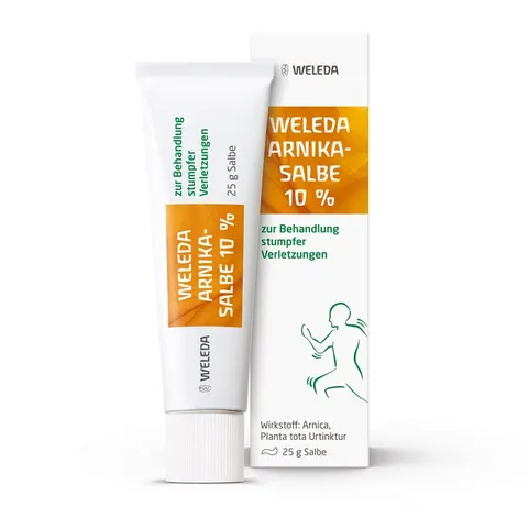 Weleda Arnika Salbe 10% – Bild 1