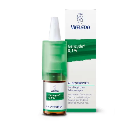 Weleda Gencydo 0,1% Augentropfen 10ml – Bild 1