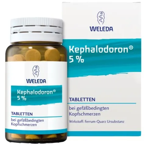 Weleda Kephalodoron 5% Tabletten – 060776 – Bild 1