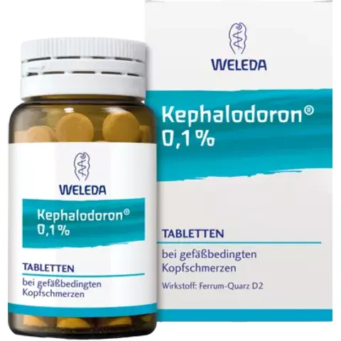 Weleda Kephalodoron 0,1% Tabletten 250 St – Bild 1