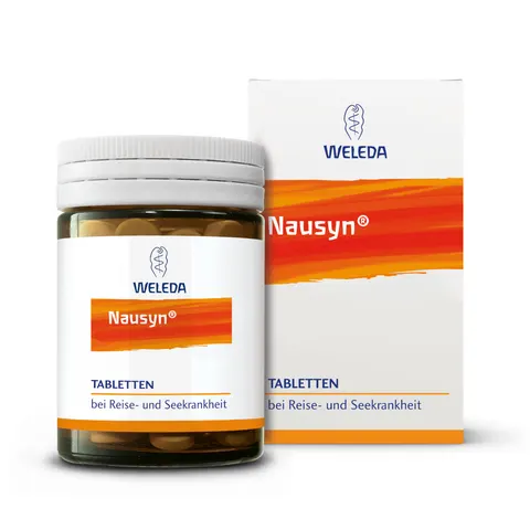 WELEDA Nausyn 100 St Tabletten – Bild 1