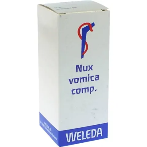 WELEDA NUX VOMICA COMP.Dilution 50 ml Mischung – Bild 1