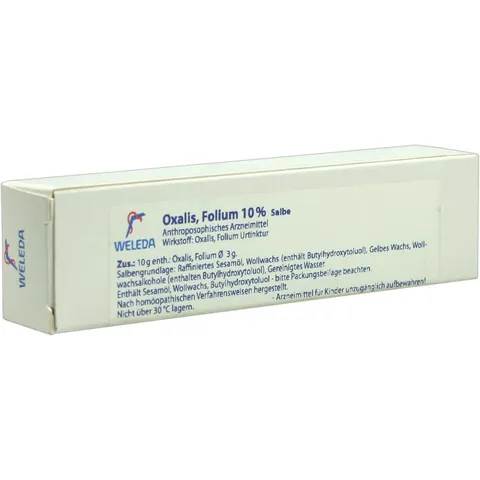 Weleda Oxalis Folium 10% Salbe 25 g – Bild 1