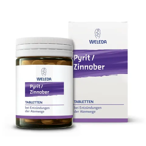 Weleda Pyrit Zinnober Tabletten – Bild 1