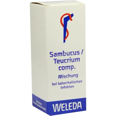 Sambucus / Teucrium compositus Dilution – Bild 1