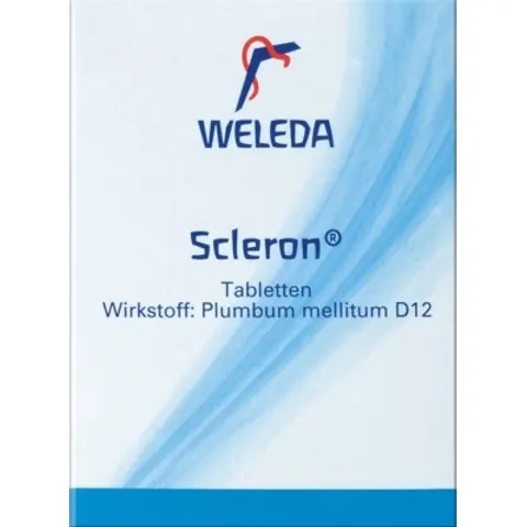 Weleda Scleron Tabletten 180 St – Bild 1
