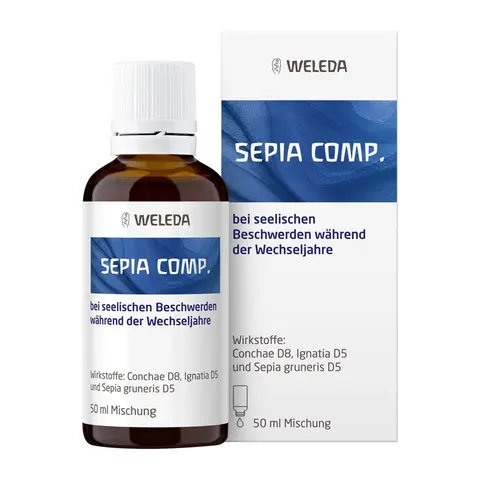 Weleda Sepia Comp. Dilution – Bild 1