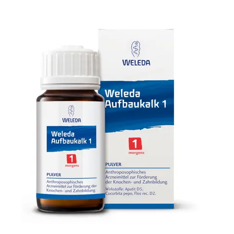 Weleda Aufbaukalk 1 Pulver – 073189 – Bild 1