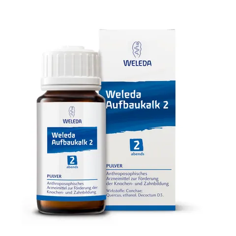 Weleda Aufbaukalk 2 Pulver – 073202 – Bild 1