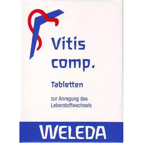 WELEDA VITIS COMP.Tabletten 200 St Tabletten – Bild 1