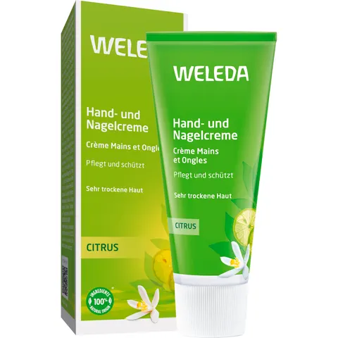 Weleda Citrus Hand- und Nagelcreme – Bild 1