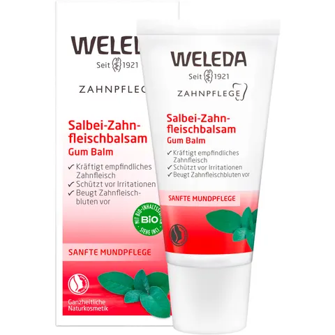 WELEDA Tandvleesbalsem - Munt - 30ml – afbeelding 1