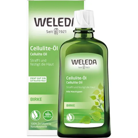 Weleda Birch olejek na cellulit 200 ml – zdjęcie 1