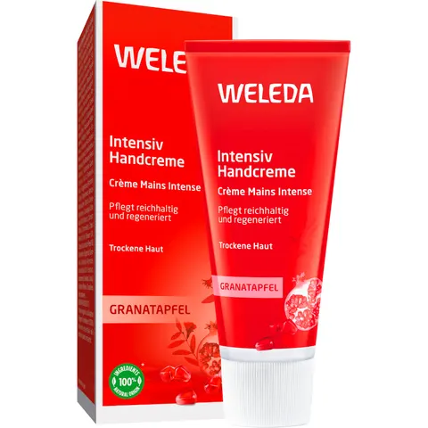 Weleda Granatapfel Intensiv Handcreme – Bild 1