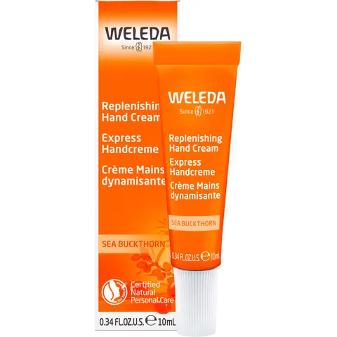 Weleda Sanddorn Express Handcreme – 089036 – Bild 1