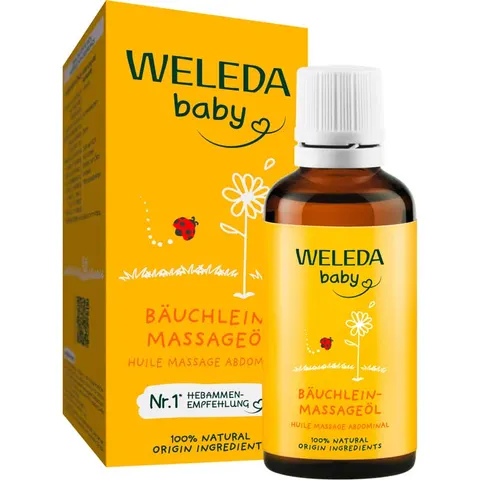 Weleda Baby Bäuchlein-Massageöl – Bild 1