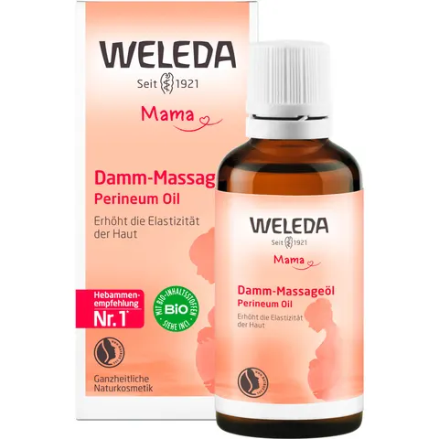 Weleda Mama Perineum Massageolie 50 ml – afbeelding 1