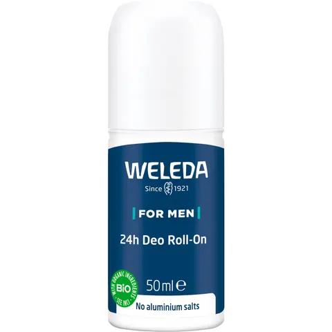 Weleda 24h Deo Roll-On FOR MEN – Bild 1