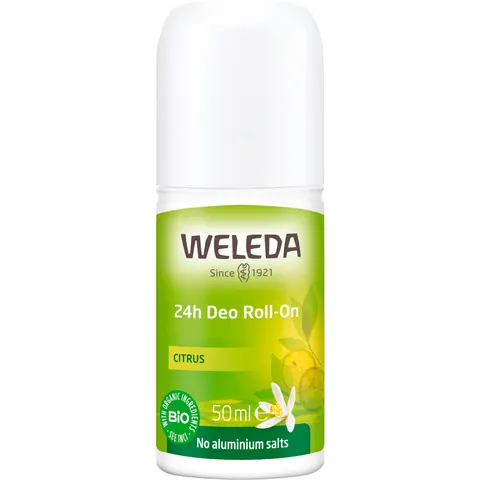Weleda 24h Deo Roll-On Citrus – Bild 1