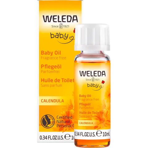 Weleda Calendula Pflegeöl parfümfrei – Bild 1