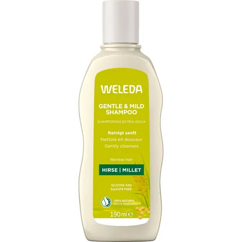 Weleda Shampoing Extra-Doux Cheveux Normaux 190 ml - Flacon – image 1