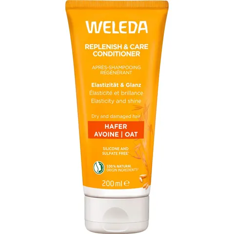 Weleda Haver opbouw conditioner, 200 ml – afbeelding 1