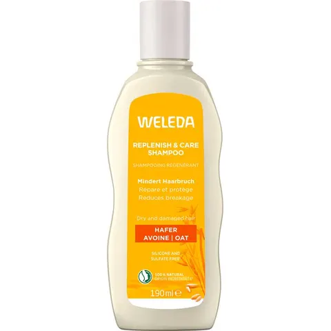 Weleda Oat shampoo rigenerante per capelli rovinati e secchi 190 ml – immagine 1