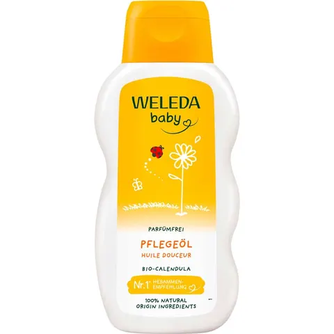 Weleda Baby olio extra delicato calendula 200 ml – immagine 1