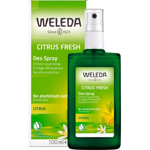 Weleda deo spray limone 100ml – immagine 1