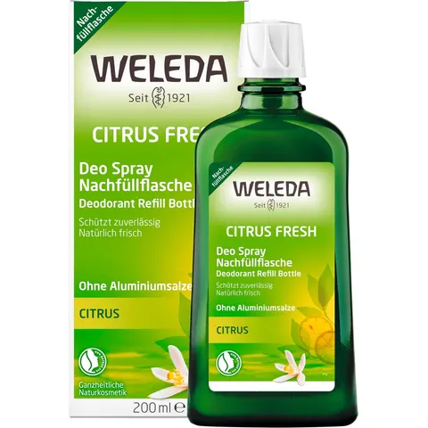 Weleda Citrus Deodorant Ersatzfüllung 200 ml – Bild 1