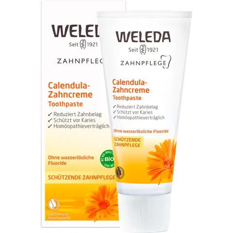 Weleda Calendula Zahncreme – 75 – Bild 1