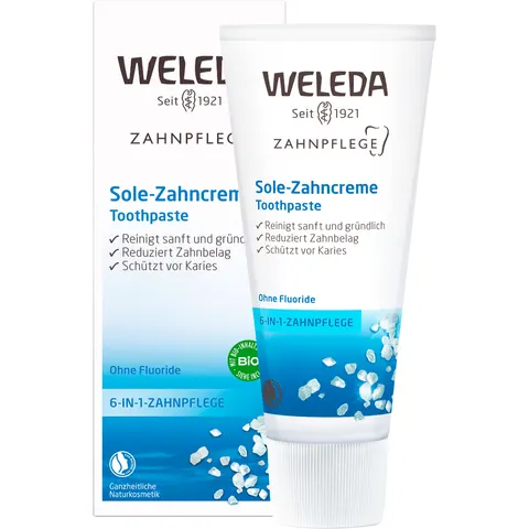 Weleda Salt Toothpaste 75 ml – Bild 1