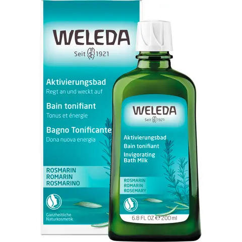 Weleda Rosemary invigorating bath 200 ml – image 1